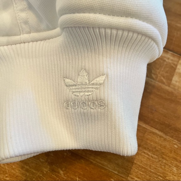 ADIDAS Ivy Park "Icy Park" 1/2 Zip Sherpa Jacket - Picture 10 of 15